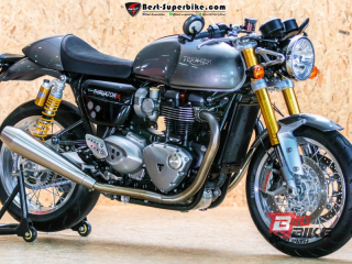  Triumph Thruxton 1200R