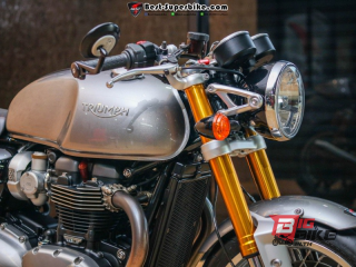  Triumph Thruxton 1200R