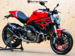  Ducati Monster 821