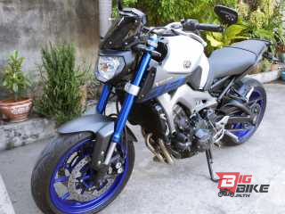  Yamaha MT-09