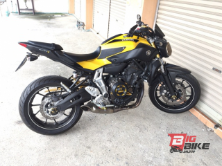  Yamaha MT-07