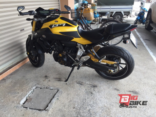  Yamaha MT-07