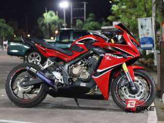  Honda CBR 650F