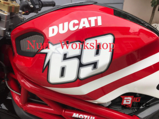  Ducati Monster 796