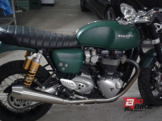  Triumph Thruxton 1200R