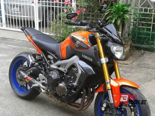  Yamaha MT-09