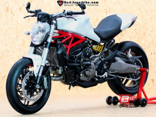  Ducati Monster 821