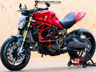  Ducati Monster 821