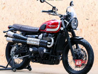  Triumph Street Scrambler