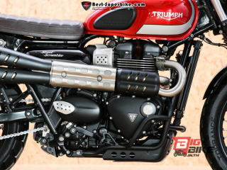  Triumph Street Scrambler