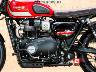  Triumph Street Scrambler