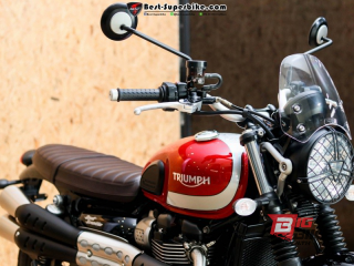  Triumph Street Scrambler