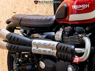  Triumph Street Scrambler