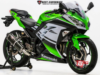  Kawasaki Ninja 300