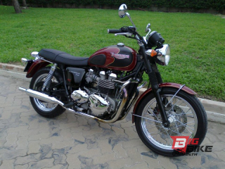  Triumph Bonneville T100