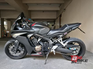  Honda CBR 650F