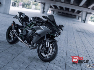  Kawasaki Ninja H2