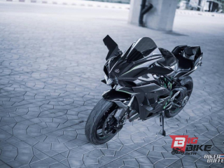  Kawasaki Ninja H2