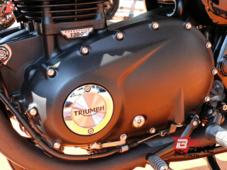  Triumph Bonneville T120 Black