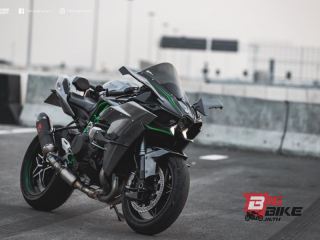  Kawasaki Ninja H2