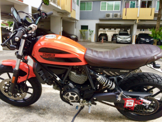  Ducati Scrambler Sixty 2