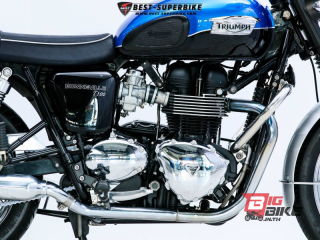  Triumph Bonneville T100