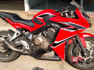  Honda CBR 650F