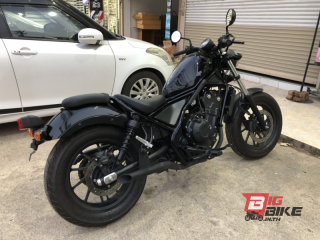  Honda Rebel 500