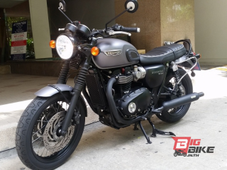  Triumph Bonneville T120 Black