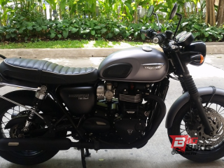  Triumph Bonneville T120 Black