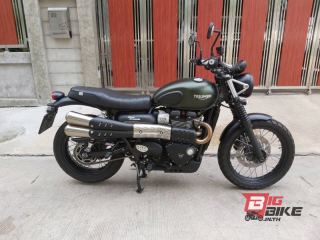  Triumph Street Scrambler