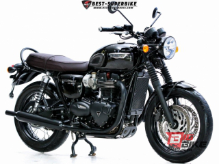  Triumph Bonneville T120 Black