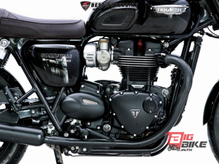  Triumph Bonneville T120 Black