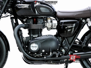  Triumph Bonneville T120 Black