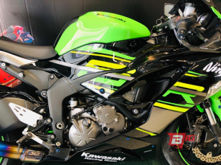  Kawasaki Ninja ZX-6R