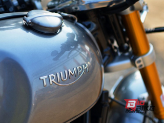  Triumph Thruxton 1200R