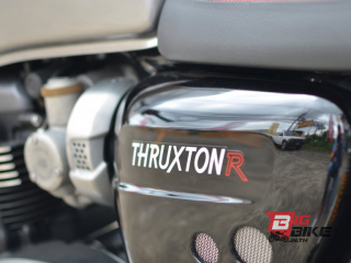  Triumph Thruxton R