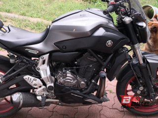  Yamaha MT-07