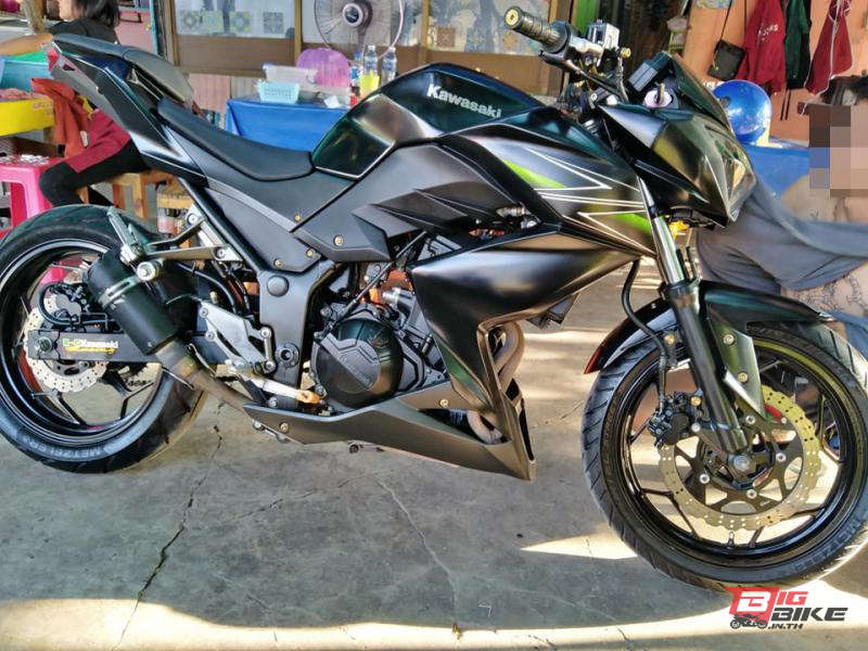 ขาย! Z250 ปี 2013 ราคา 65,000 - BigBike Thailand