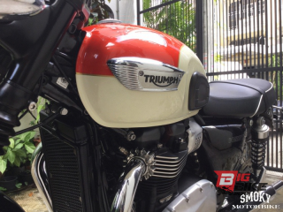  Triumph Bonneville T100