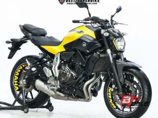  Yamaha MT-07