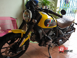  Ducati Scrambler Icon