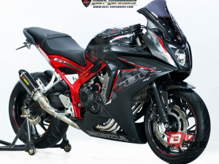  Honda CBR 650F