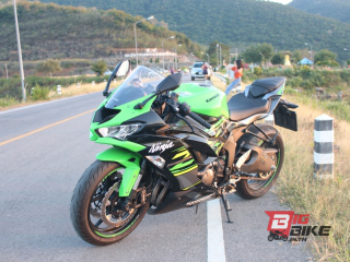  Kawasaki Ninja ZX-6R