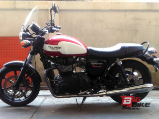  Triumph Bonneville T100