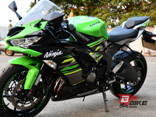  Kawasaki Ninja ZX-6R