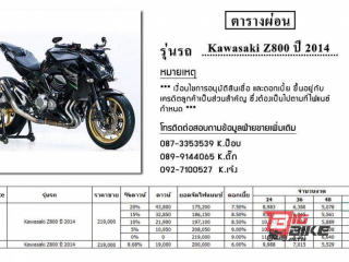  Kawasaki Z800