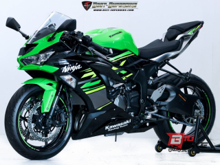  Kawasaki Ninja ZX-6R