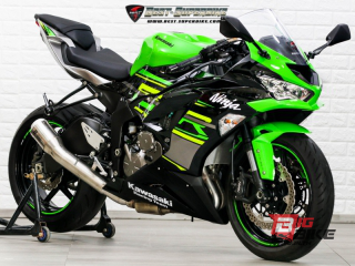  Kawasaki Ninja ZX-6R