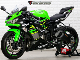  Kawasaki Ninja ZX-6R